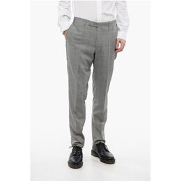 Corneliani: Брюки в клетку 