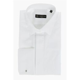 Corneliani: Белая рубашка 