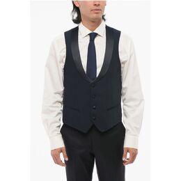 Corneliani: Голубой жилет 