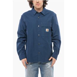 Carhartt WIP: Синяя куртка 