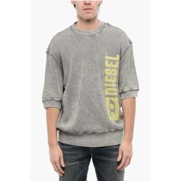 Diesel: Серый свитер 