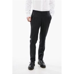 Corneliani: Чёрные брюки 