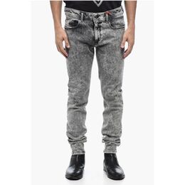 Diesel: Джинсы  Sleenker с заниженной талией