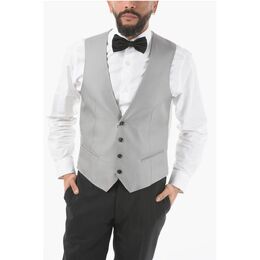 Corneliani: Белый жилет 
