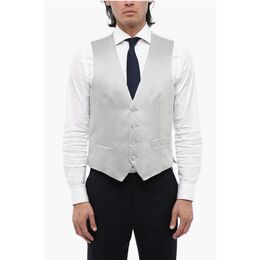 Corneliani: Двухцветный жилет 