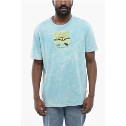 Diesel: Красная футболка  T Just