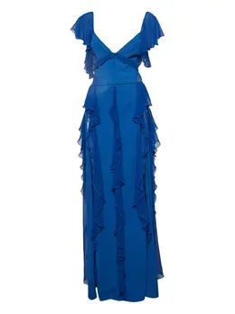 Elie Saab: Голубое платье 