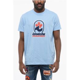 Dsquared2: Светлая футболка  D2