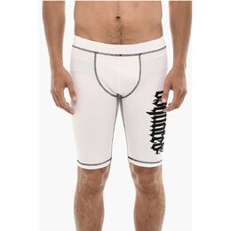 Dsquared2: Белые шорты 