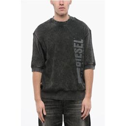 Diesel: Серый свитер 