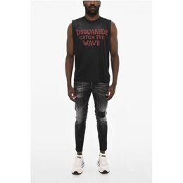 Dsquared2: Футболка с принтом 