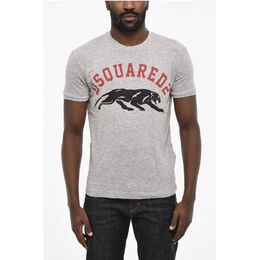 Dsquared2: Хлопковая футболка 
