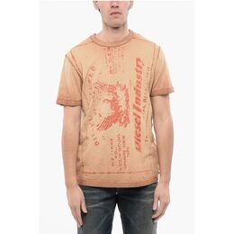 Diesel: Красная футболка  T Diegor