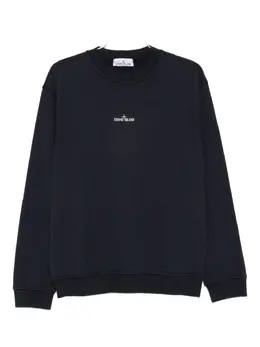 Stone Island: Синий свитшот 