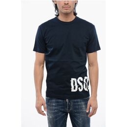 Dsquared2: Хлопковая футболка 