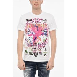 Dsquared2: Футболка с принтом 