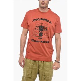 Dsquared2: Футболка с принтом 