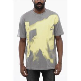 Diesel: Серая футболка  T Just