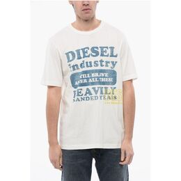 Diesel: Красная футболка  T Just