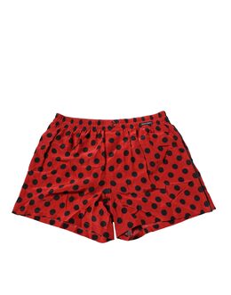 Dolce & Gabbana: Красные шорты 