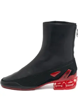 Raf Simons: Чёрные ботинки 