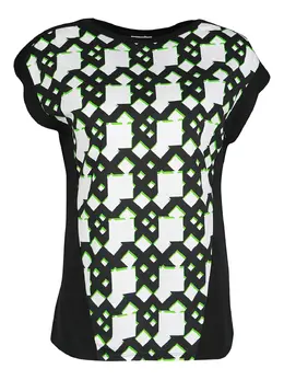 Peter Pilotto: Топ с геометрическим принтом 
