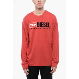 Diesel: Красная футболка  T Just