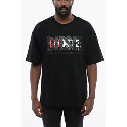 Diesel: Однотонная футболка 