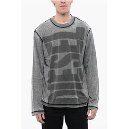 Diesel: Футболка с длинным рукавом 