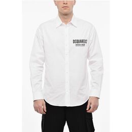 Dsquared2: Белая рубашка 