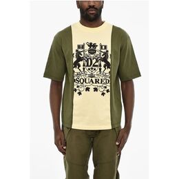 Dsquared2: Двухцветная футболка 