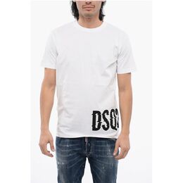 Dsquared2: Хлопковая футболка  Cool