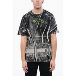 Diesel: Красная футболка  T Just