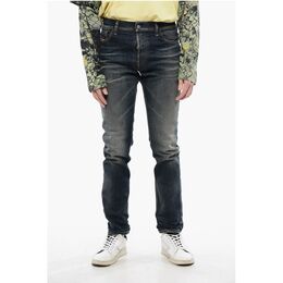 Diesel: Джинсы скинни джинсы 
