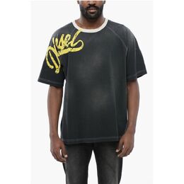 Diesel: Серая футболка 