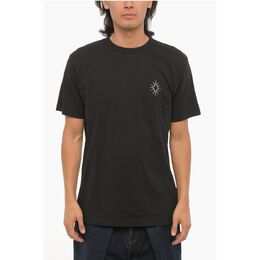 Marcelo Burlon: Однотонная футболка  Cross