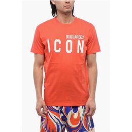 Dsquared2: Футболка  Icon с принтом