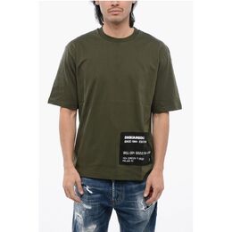 Dsquared2: Футболка свободного кроя 