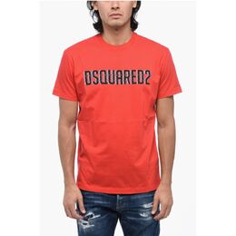 Dsquared2: Хлопковая футболка 