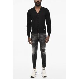 Dsquared2: Чёрный свитер 