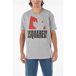 Dsquared2: Хлопковая футболка 