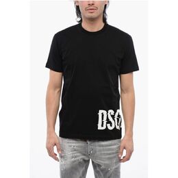 Dsquared2: Хлопковая футболка  Cool