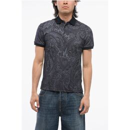 Etro: Хлопковое поло 