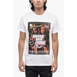Dsquared2: Футболка с принтом 