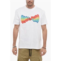Dsquared2: Белая футболка 