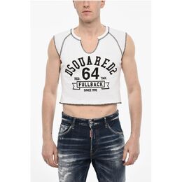 Dsquared2: Двухцветная футболка  Cool