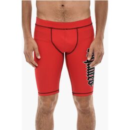 Dsquared2: Красные шорты 