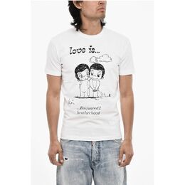 Dsquared2: Хлопковая футболка 