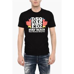 Dsquared2: Хлопковая футболка 