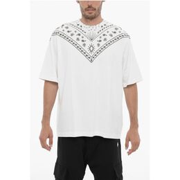 Marcelo Burlon: Чёрная футболка 